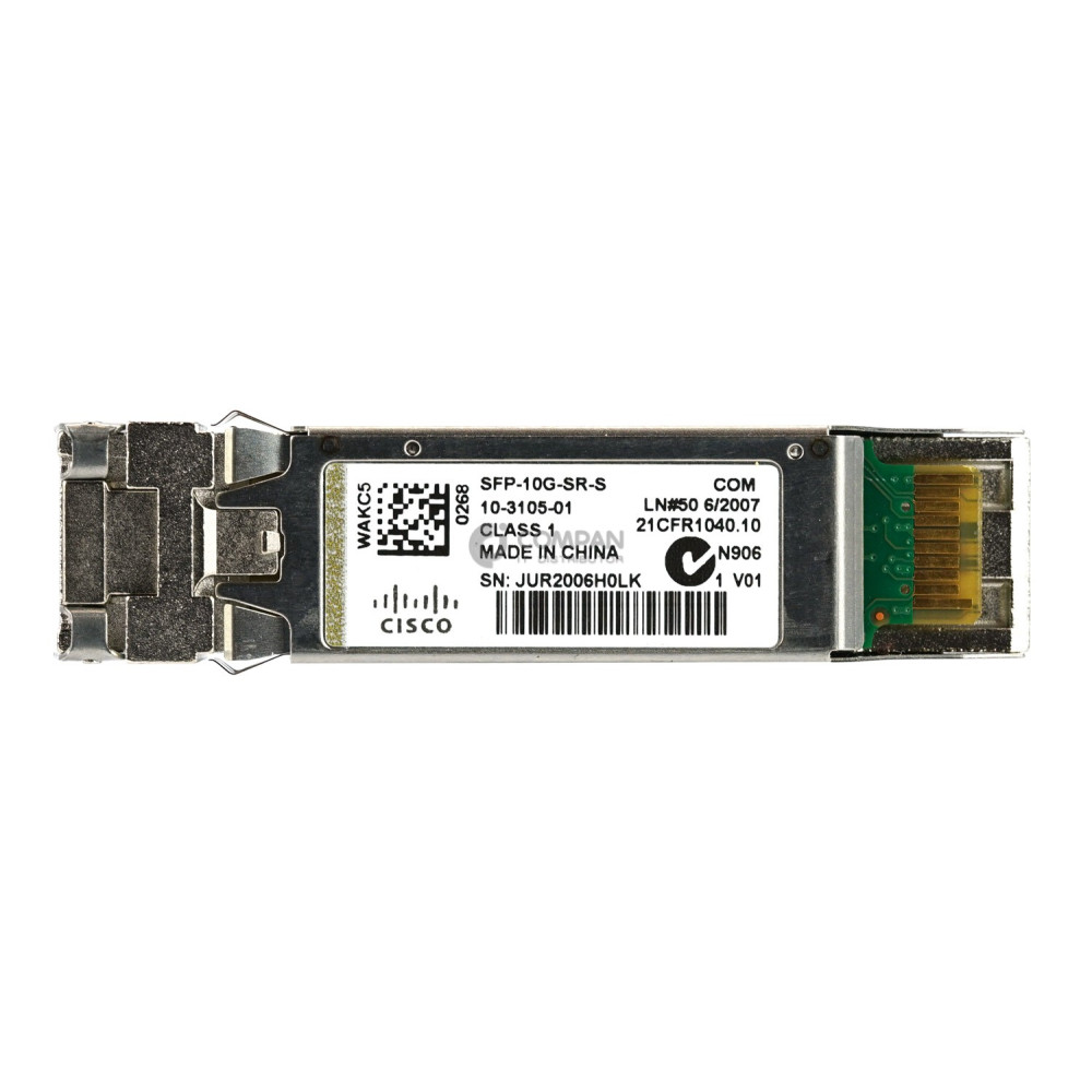 SFP-10G-SR-S CISCO 10GBASE-SR SFP+ 850NM TRANSCEIVER MODULE